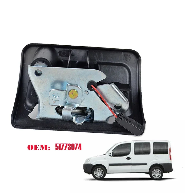 OEM 51773974 – Manilla de puerta trasera Fiat Doblò 2001-2010