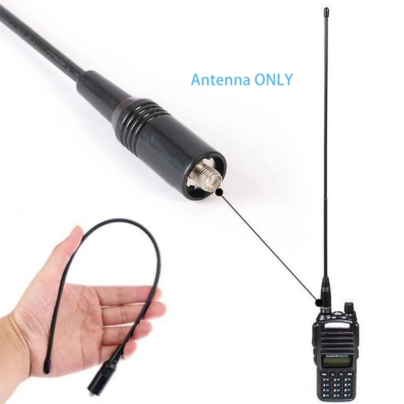 Antena Baofeng NA-771 doble banda 144/430 MHz para UV-5R - imagen 5