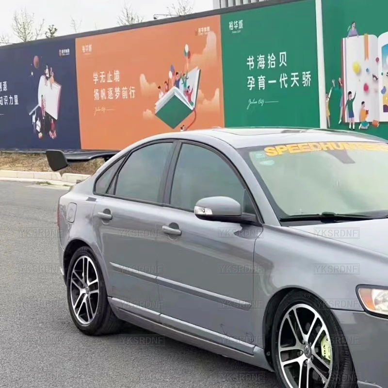 Alerón trasero ABS Volvo S40 2004-2010 con imprimación - imagen 2