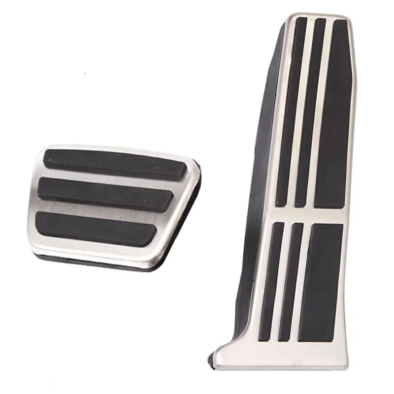 Protector pedales acero inoxidable Toyota Sienna XL40 2020-2022