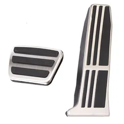 Protector pedales acero inoxidable Toyota Sienna XL40 2020-2022