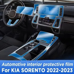 Protector antiarañazos parachoques Kia Sorento 2022-2023