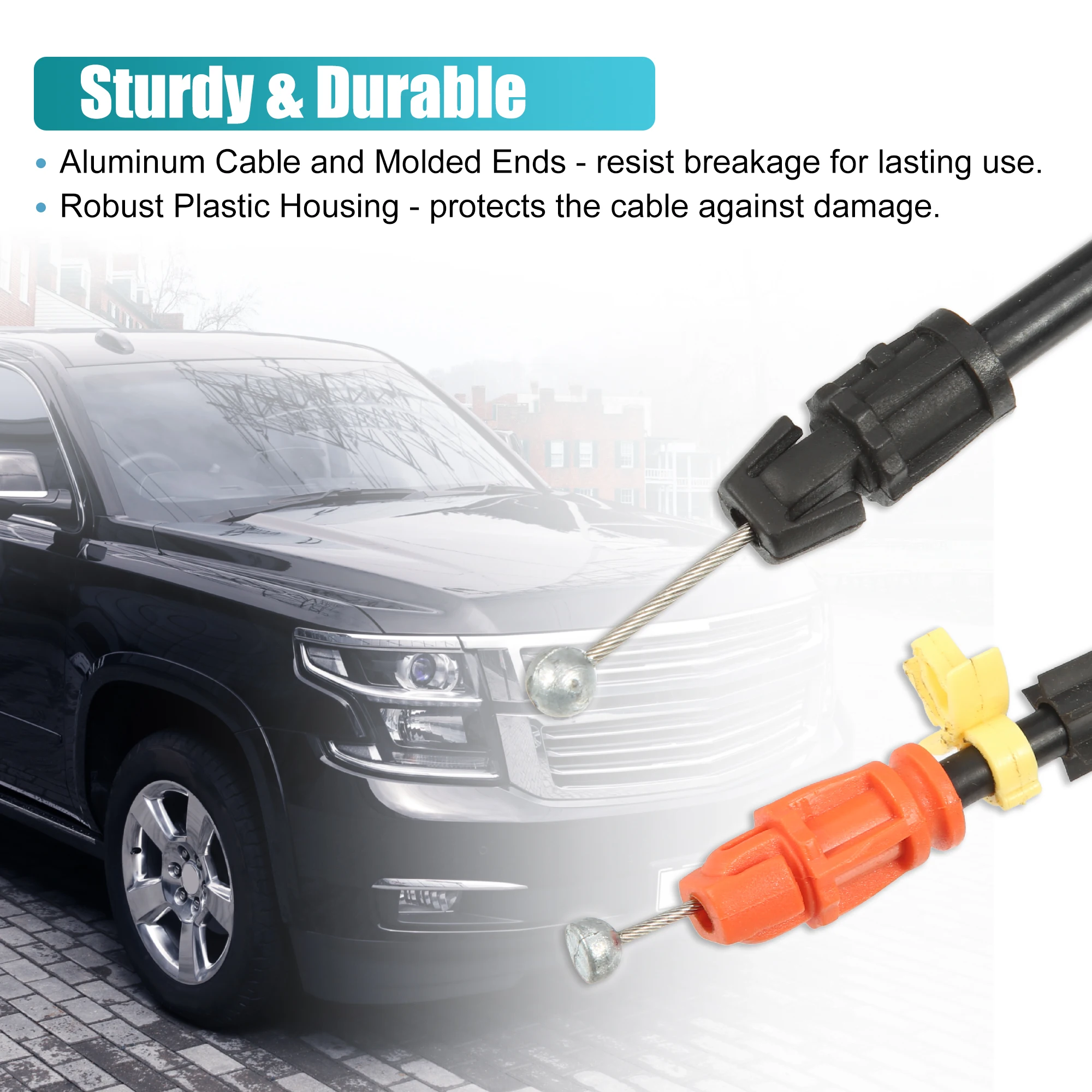 Autohaux cable liberación pestillo puerta – Silverado 1500 2010-2013 - imagen 4
