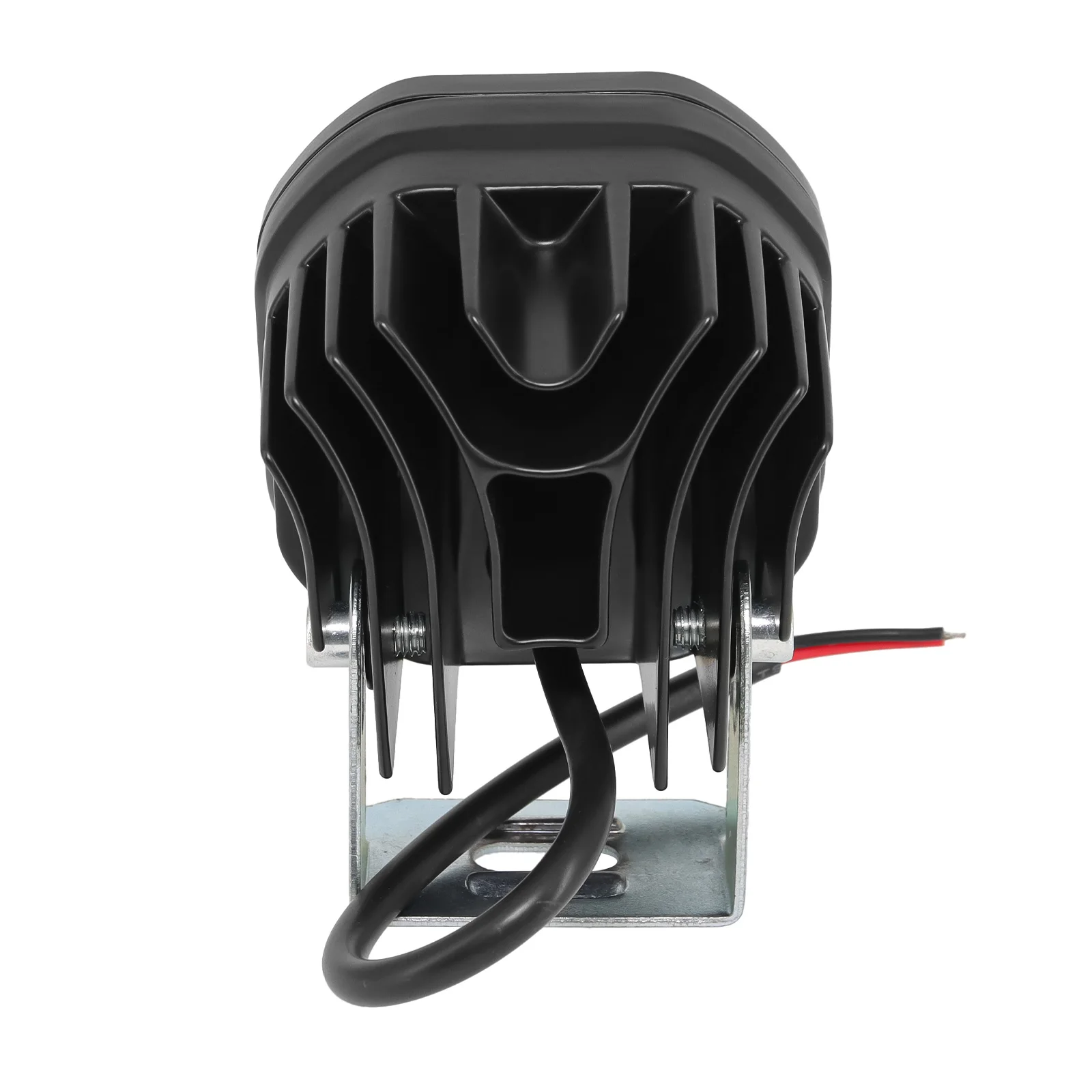 Foco antiniebla LED 20W 4 chips, blanco frío 12V/24V, haz de trabajo IP67 - imagen 4