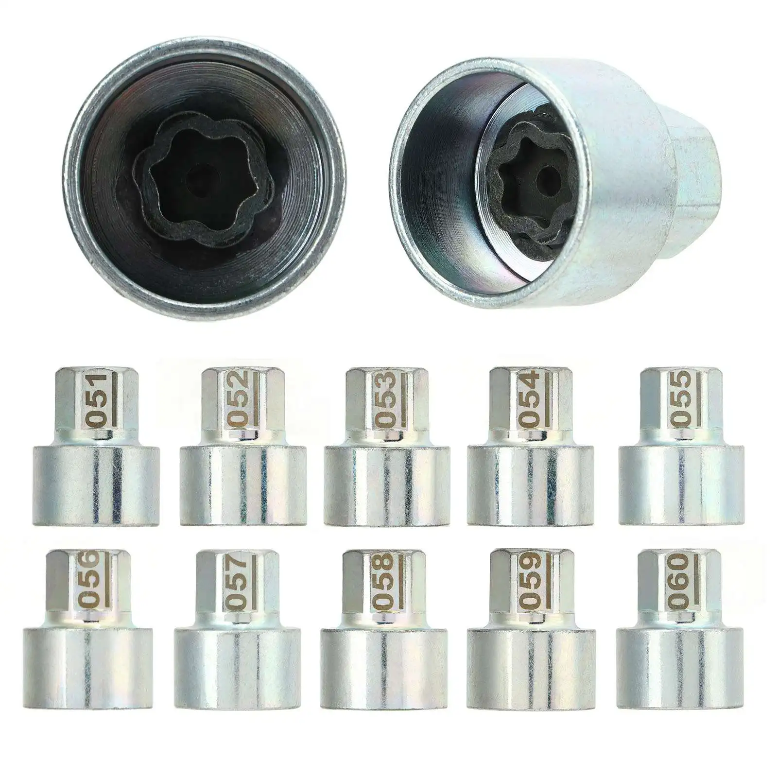 Llave antirrobo tuercas de rueda BMW Serie 1, 3, 5, X1, X3 - imagen 2