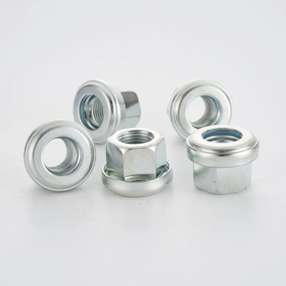 Tuerca de cubo de rueda M16 × 1,5 con hexágono de 24 mm
