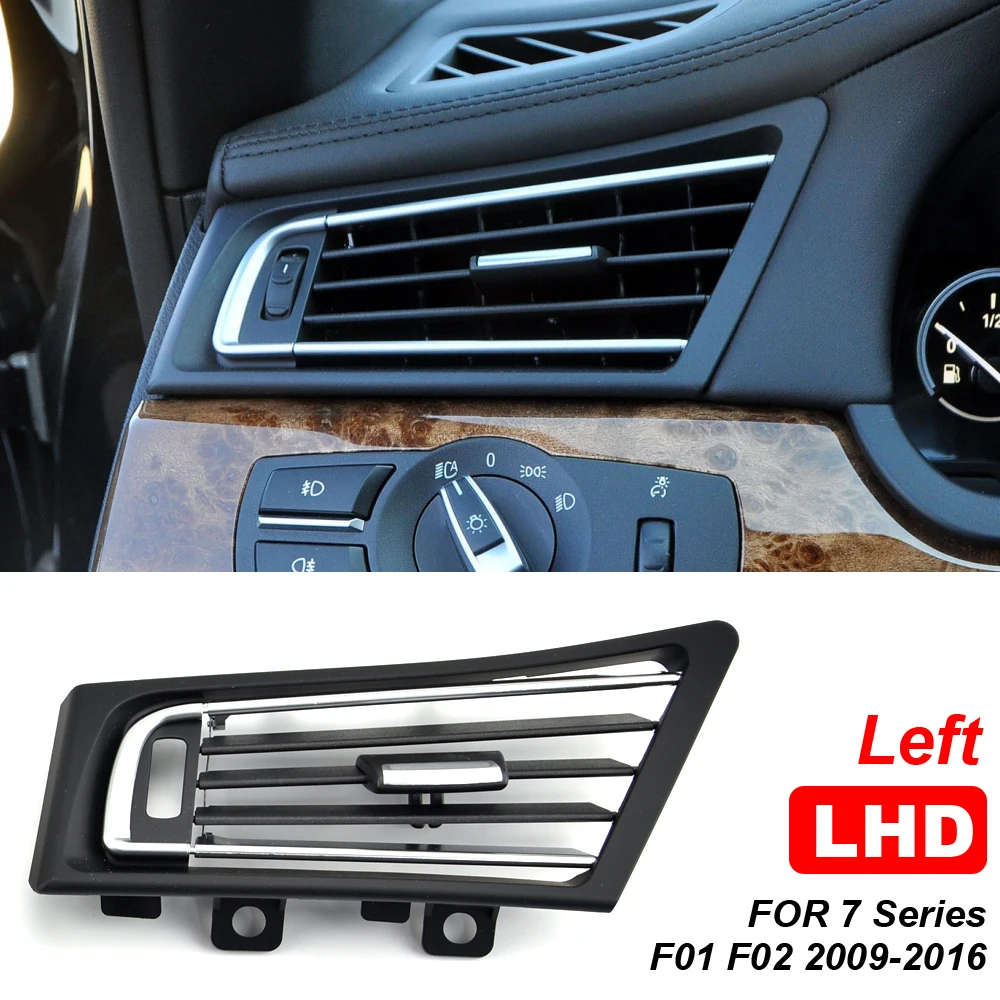 Panel rejilla climatizador BMW Serie 7 F01 F02 730 735 740 - imagen 3