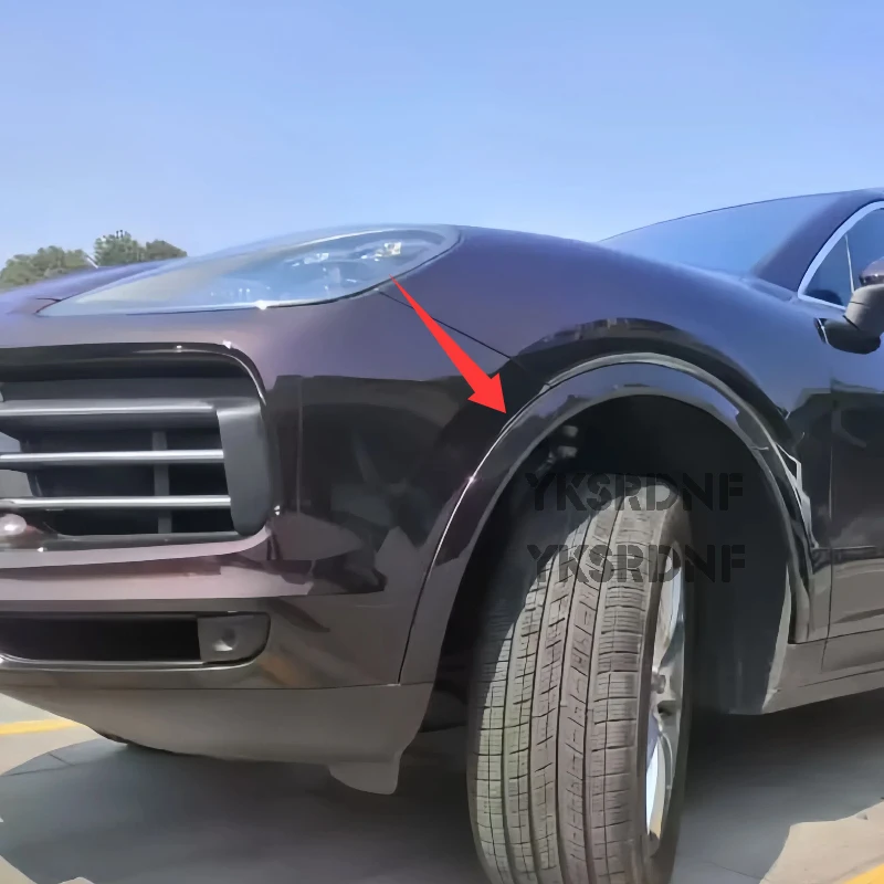 Guardabarros Porsche Cayenne 2018-2020 – Protector de cejas arco rueda - imagen 4