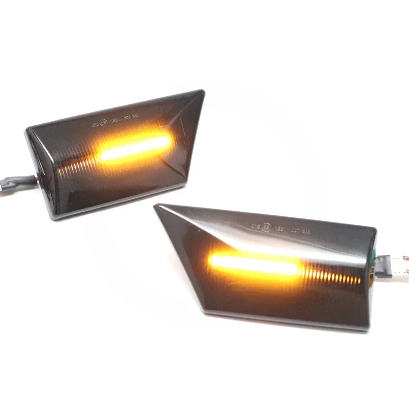Luz intermitente LED dinámica lateral Opel Vectra C Signum 2002-2008 - imagen 2