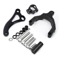 AEF3-Accesorios para motocicleta, Kit de montaje de soporte estabilizador de amortiguador de dirección para GSXS750 GSX-S750 2017-2023 GSXS 750