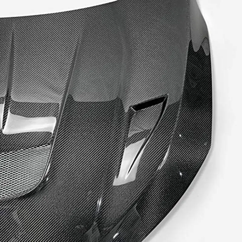 Capó fibra de carbono Honda Civic FK8 10ª generación 2016-2020 - imagen 4