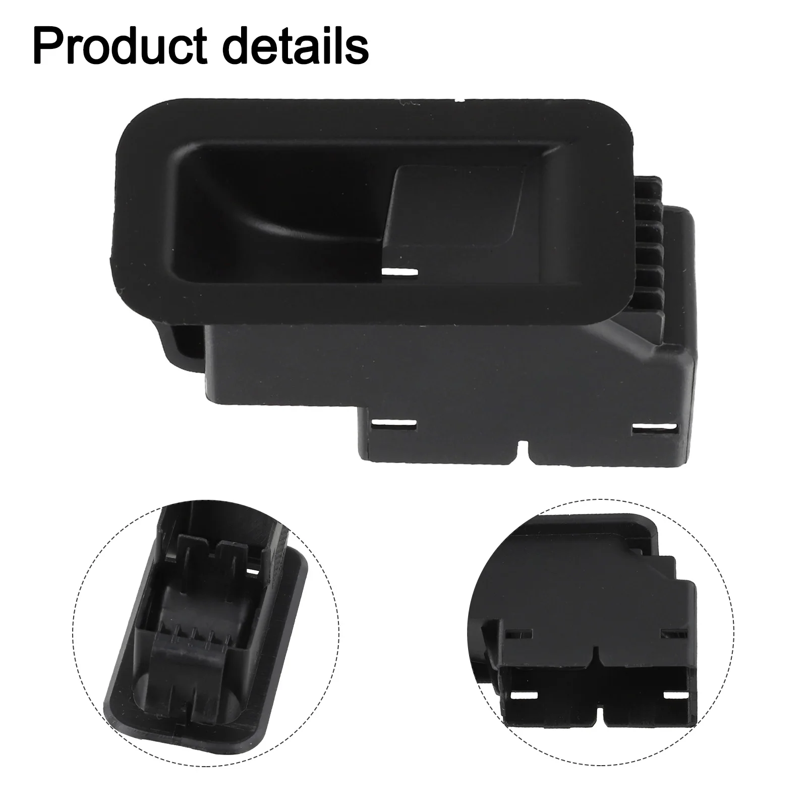 Panel de botones cristal 5G0868345 para Golf VII 2012-2021 LHD - imagen 2