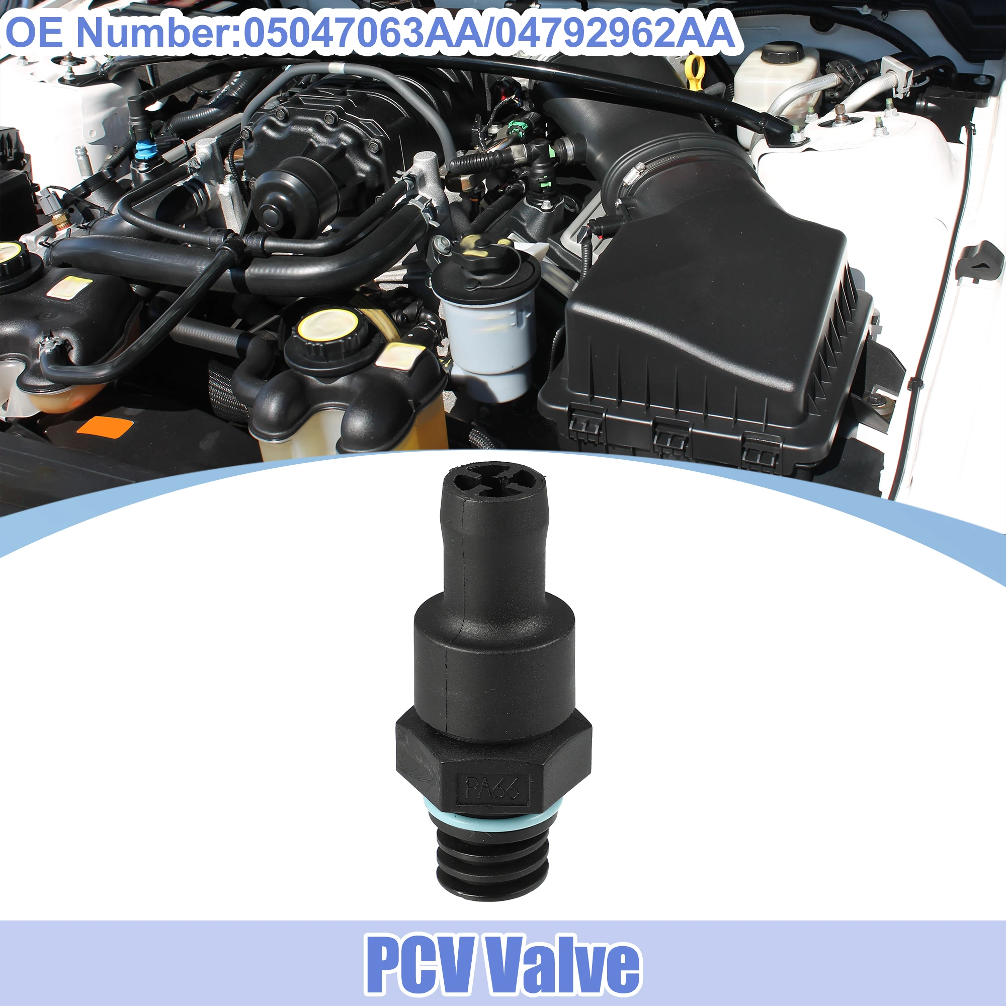 Válvula PCV Autohaux 05047063AA – Dodge Journey 2.4L - imagen 2