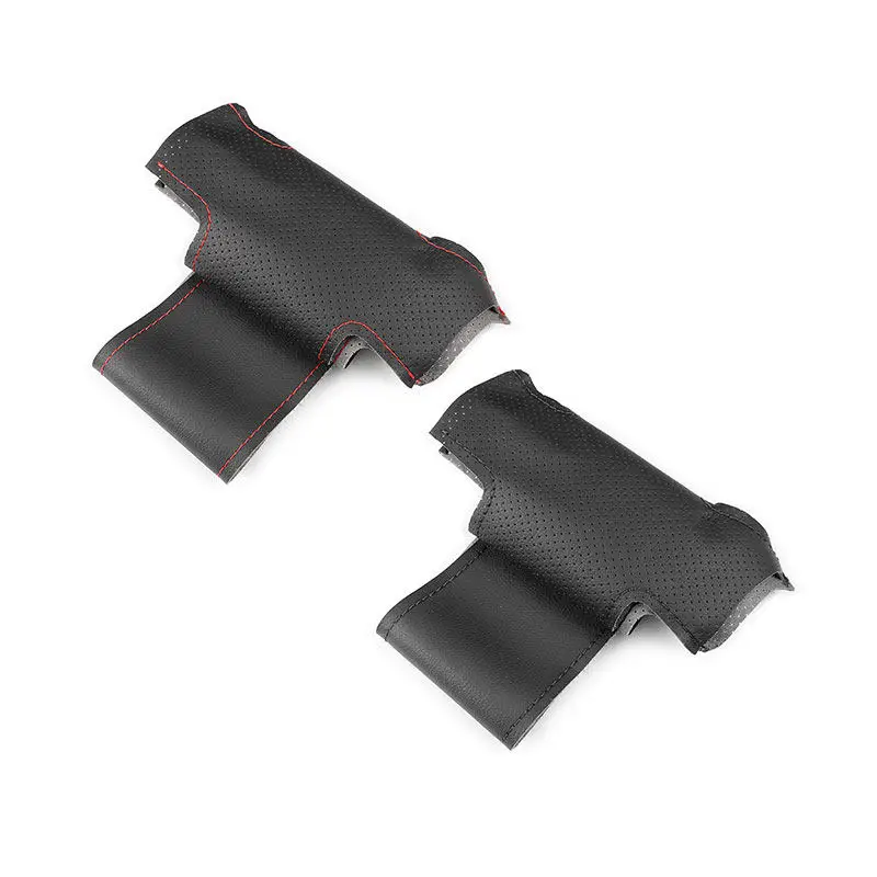 Para Nissan Altima 05-09 Quest 04-10 Maxima 04-08 Murano accesorios interiores de cuero de microfibra para coche embellecedor de cubierta de volante - imagen 2