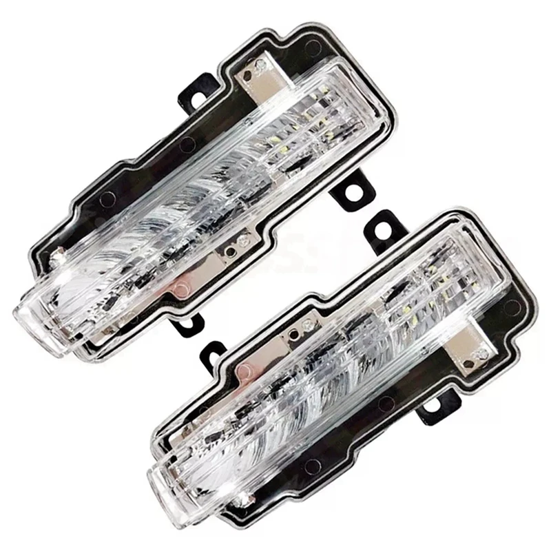 Luz diurna LED para Mitsubishi Pajero/Montero IV 2015-2020 - imagen 2