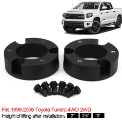 Espaciadores de puntal delantero Toyota Tundra 99-06 4x4/2WD