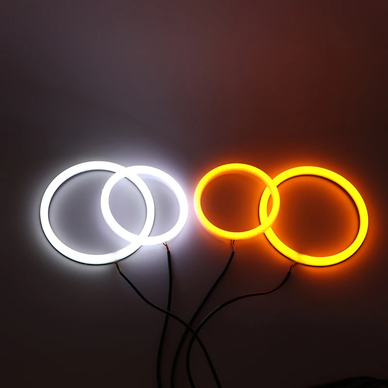 Anillos LED Switchback Bicolor Ojo de Ángel – VW Golf IV 1998-2004 - imagen 4