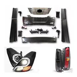 Kit de carrocería Hyundai H-1 2008-2017: parachoques y faldones