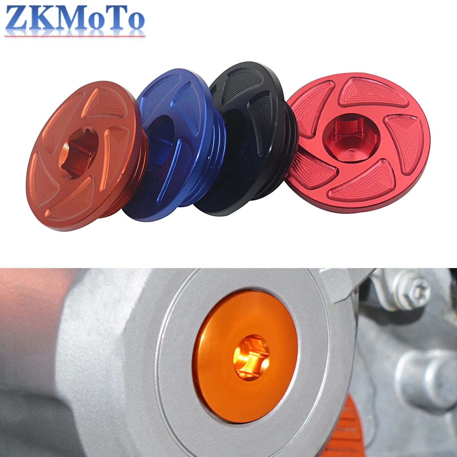 Tapón CNC de encendido para KTM 690-1290 Adventure, Duke y Enduro