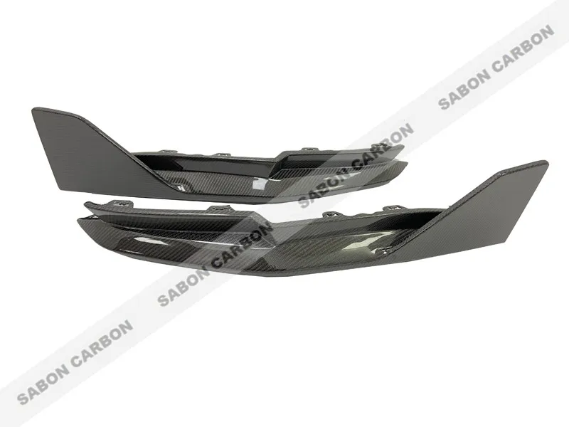 Parachoques trasero carbono MP para BMW G80 G82 G83 M3 M4 2020 - imagen 4