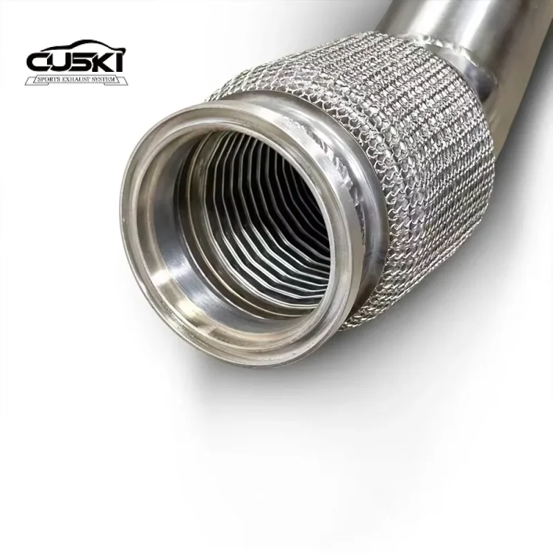 Downpipe de escape para BMW M5 F90 4.4 V8 biturbo (2018-2023) - imagen 3