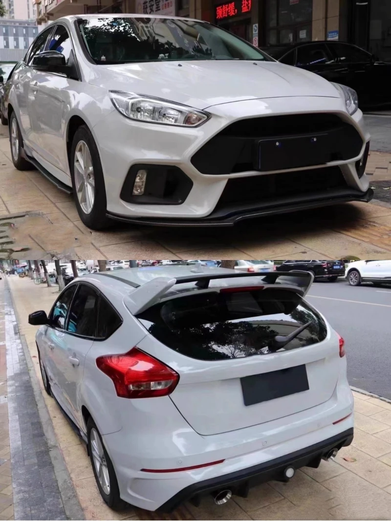 Body kit Ford Focus MK3 Hatchback 2015-2018 estilo RS - imagen 3