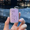 4button purple cover