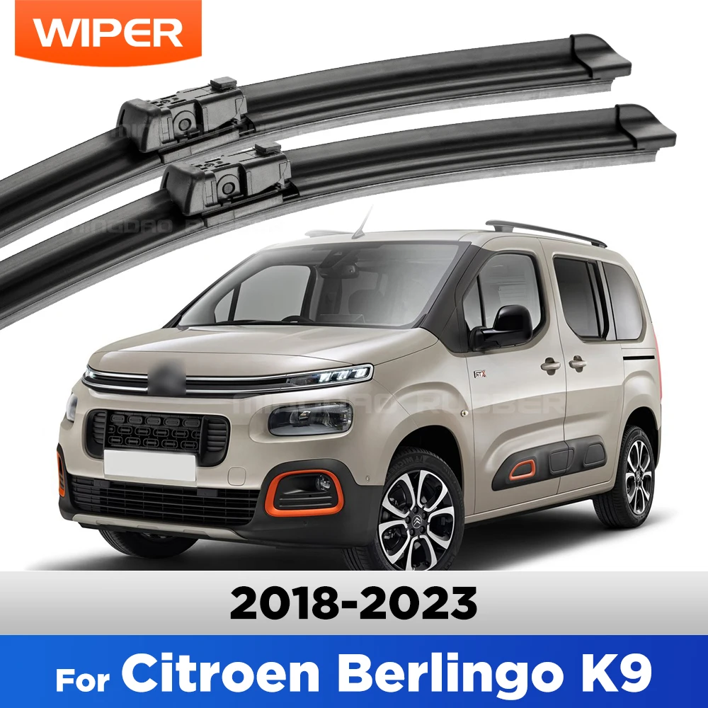 CREATROAD Limpiaparabrisas Citroen Berlingo K9 2018-2023 24"+17"