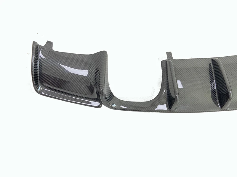Labio difusor trasero BMW E92 M3 VRS GTS-V de fibra de carbono - imagen 3
