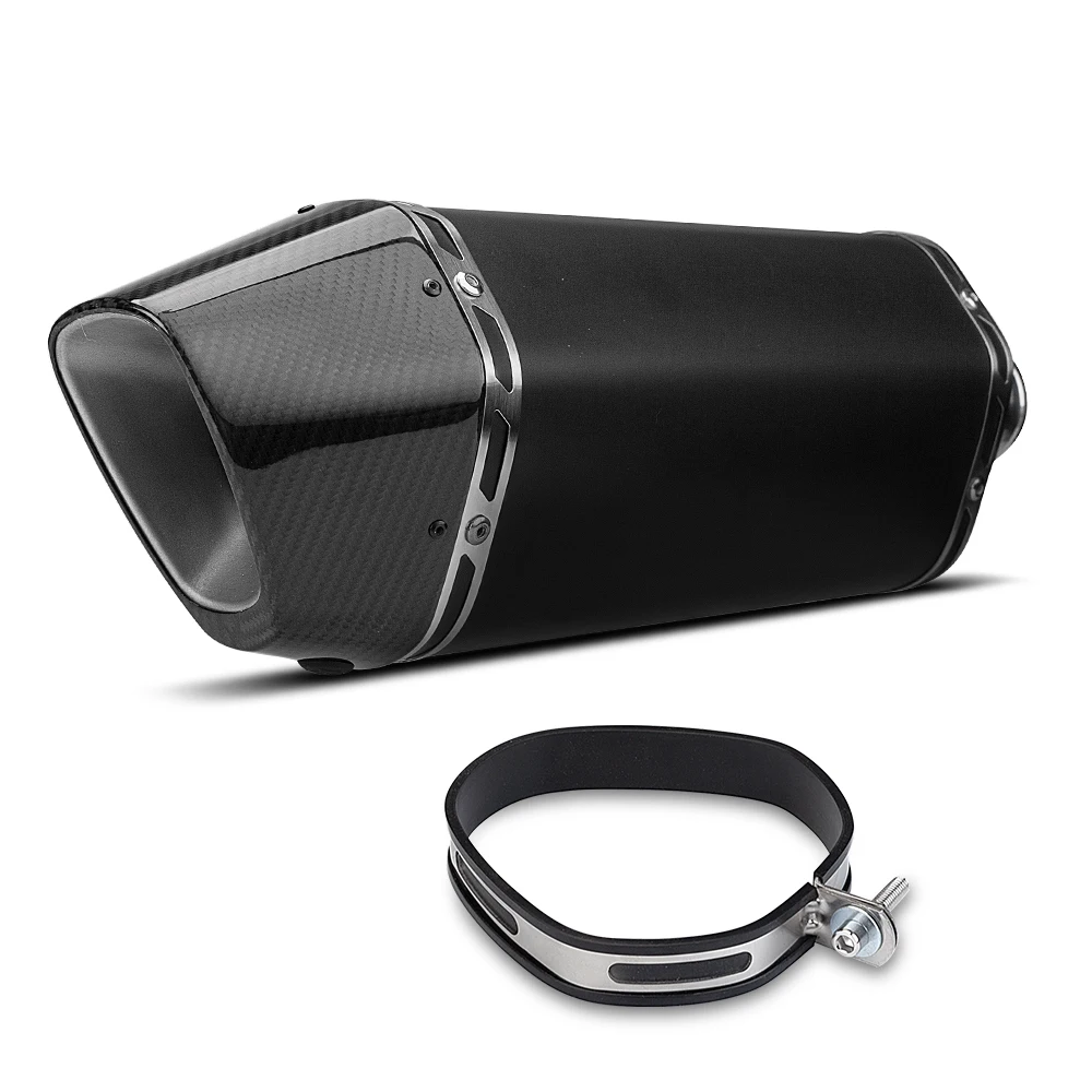 Para YAMAHA MT09 FZ09 XSR900 V3 2021-2023 sistema completo Kit de modificación de Escape de motocicleta silenciador colector de línea de Escape con DB Killer - imagen 5