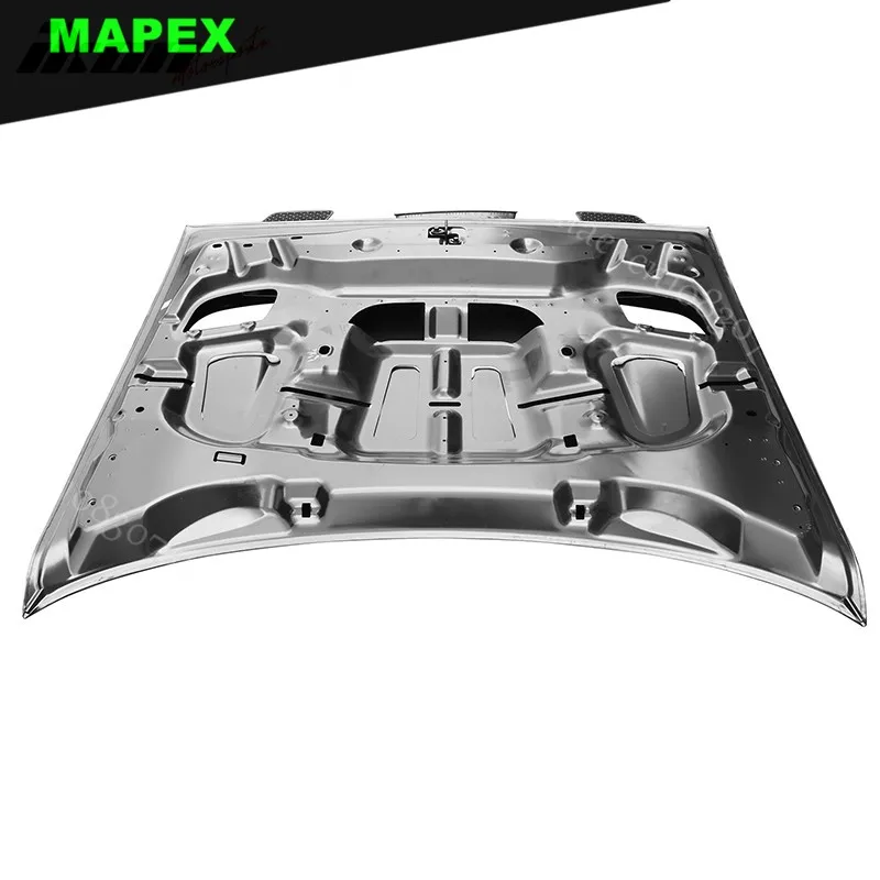 Panel de capó de aluminio estilo Hellcat para Dodge Challenger 2008-2023 - imagen 5