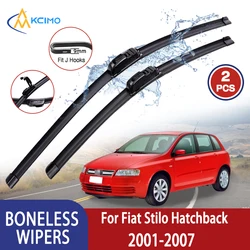 Kcimo Escobillas limpiaparabrisas para Fiat Stilo Hatchback 01-07