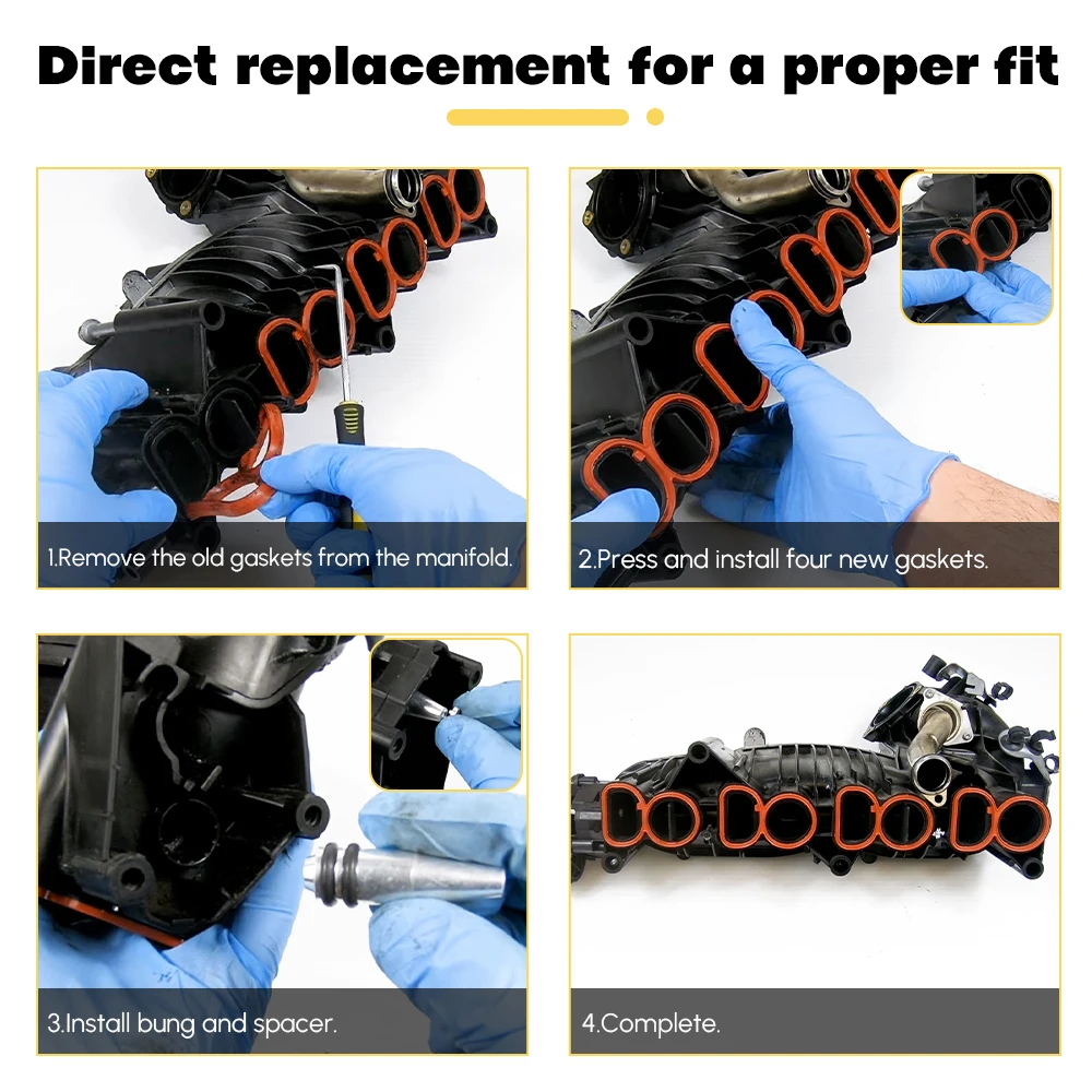 Kit tapones anulación mariposas admisión BMW N47 2.0D - imagen 5