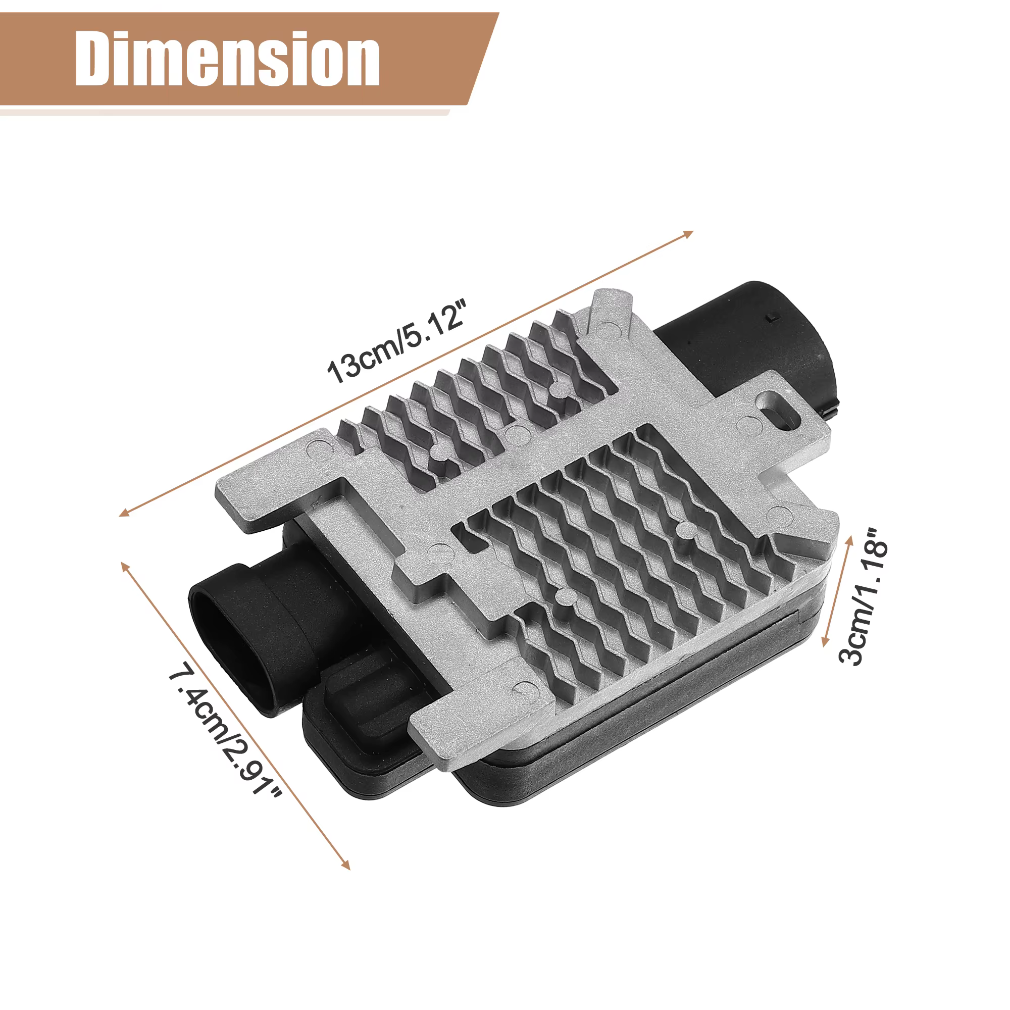 Módulo de control del ventilador UXCELL para Ford Edge y Lincoln MKX - imagen 4