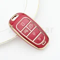 5button red cover