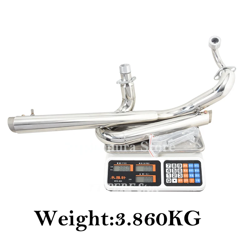 Silenciador de escape Yamaha Drag Star V-Star 650 XVS650 DS650 - imagen 4