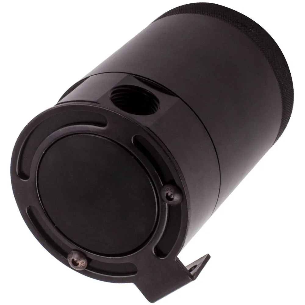 Separador de aceite universal catch can 3 puertos racing - imagen 2