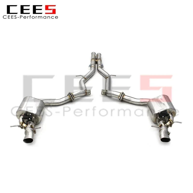 Cees Escape Catback Valvetronic Mercedes-AMG E63/E63S W212 - imagen 3