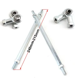 Kit de tirantes de dirección con rótulas para minibike 49 cc y quad