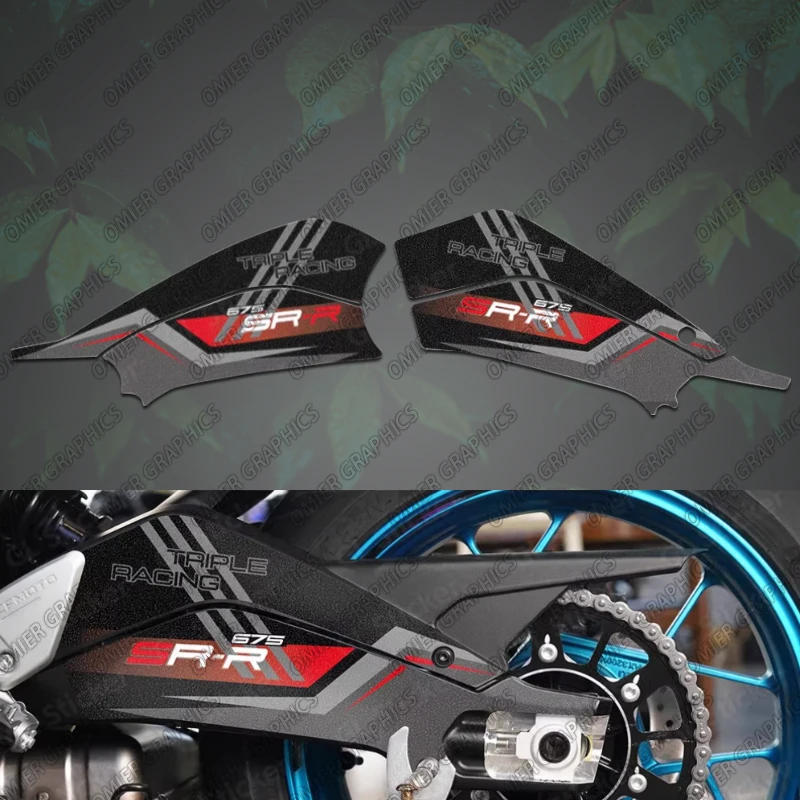 Protector adhesivo del basculante para CFMOTO 675SR-R