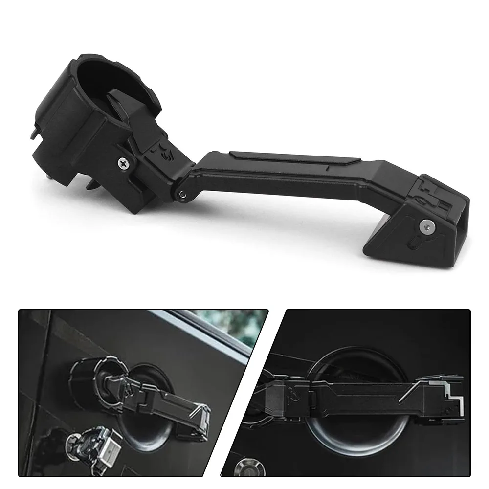 Manija de puerta exterior mecánica de aluminio Jeep Wrangler JK - imagen 2