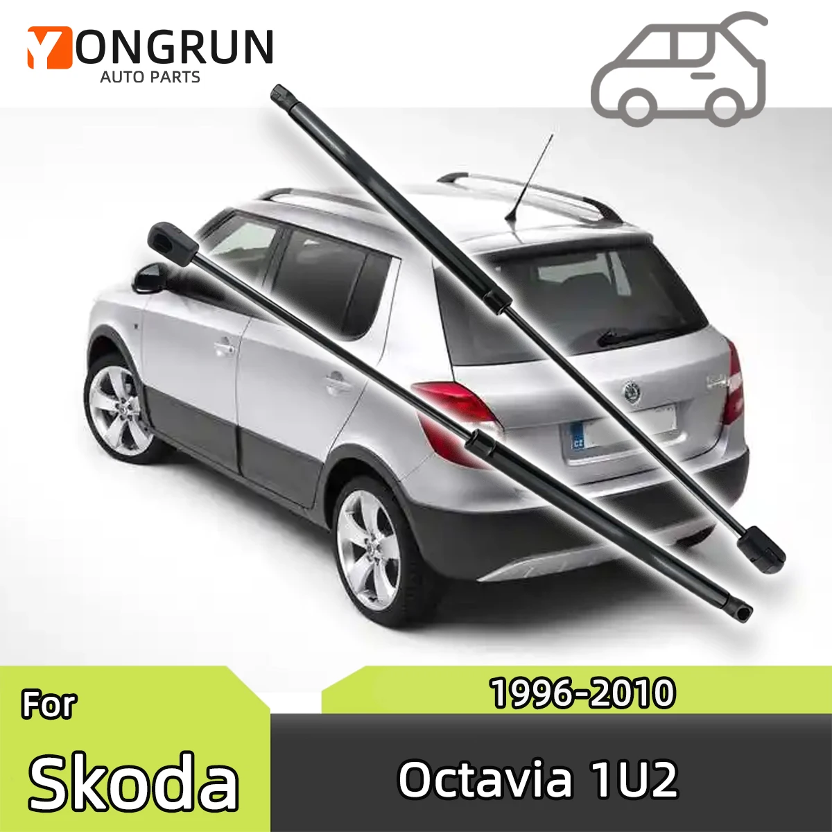 Amortiguador maletero trasero Skoda Octavia 1U2 1996-2010 1U6827550C