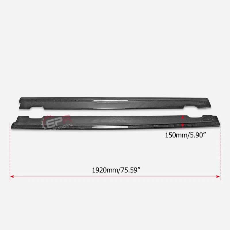 Extensión talonera lateral carbono CS Hyundai i30 N 2016-2019 - imagen 4