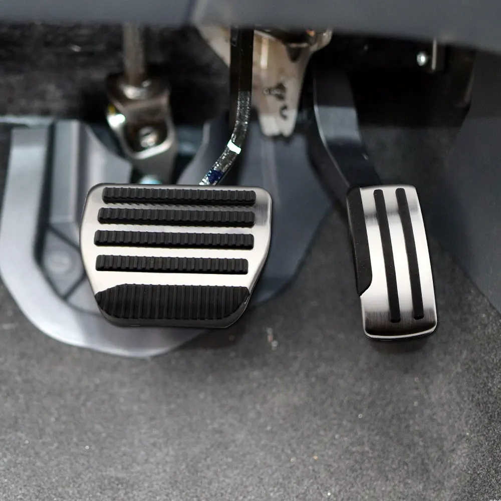 Pedales deportivos acero inoxidable – Nissan X-Trail T31, Qashqai J10 - imagen 3