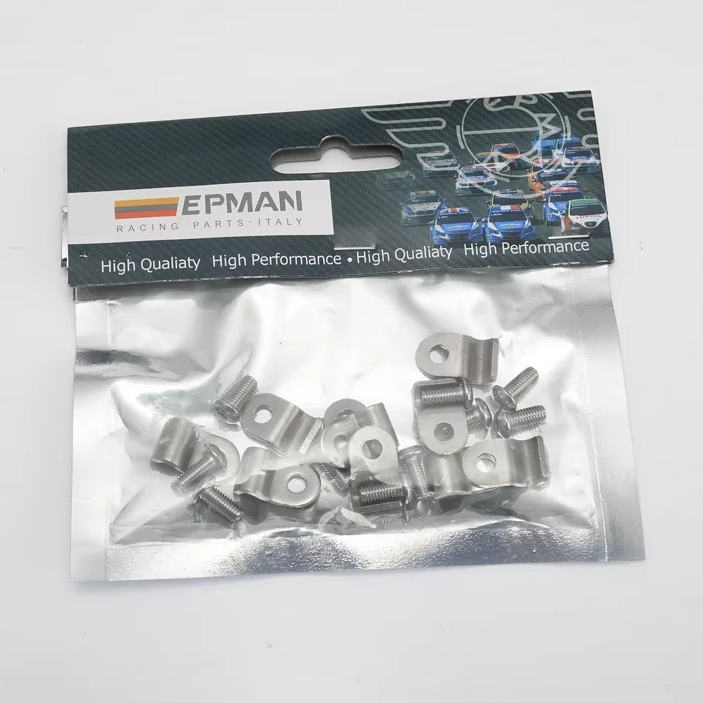 Abrazaderas EPMAN para líneas de combustible inox 3/16, 1/4 y 3/8 - imagen 3