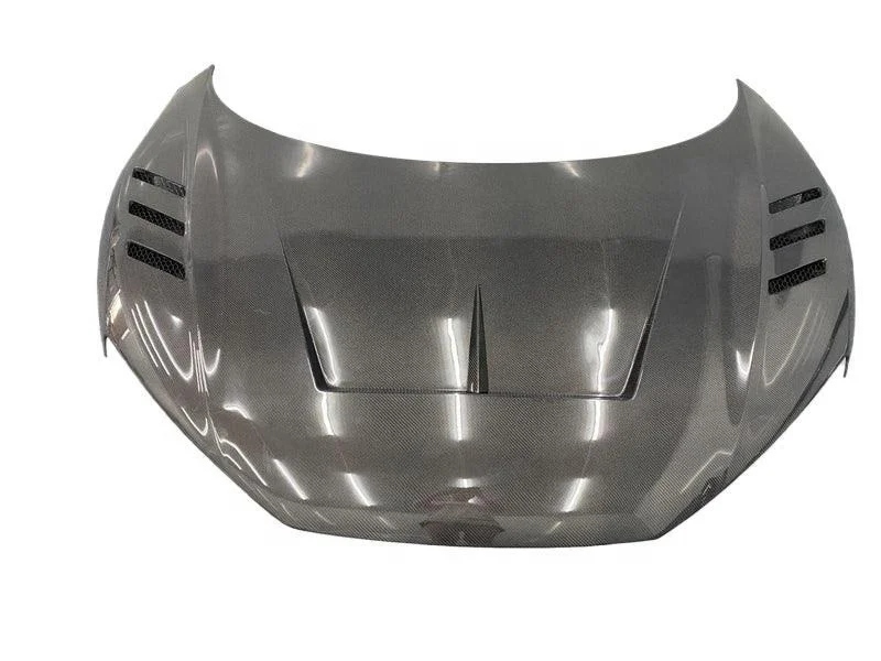Capó delantero de fibra de carbono seco para Audi R8 V10 Gen 2 - imagen 2