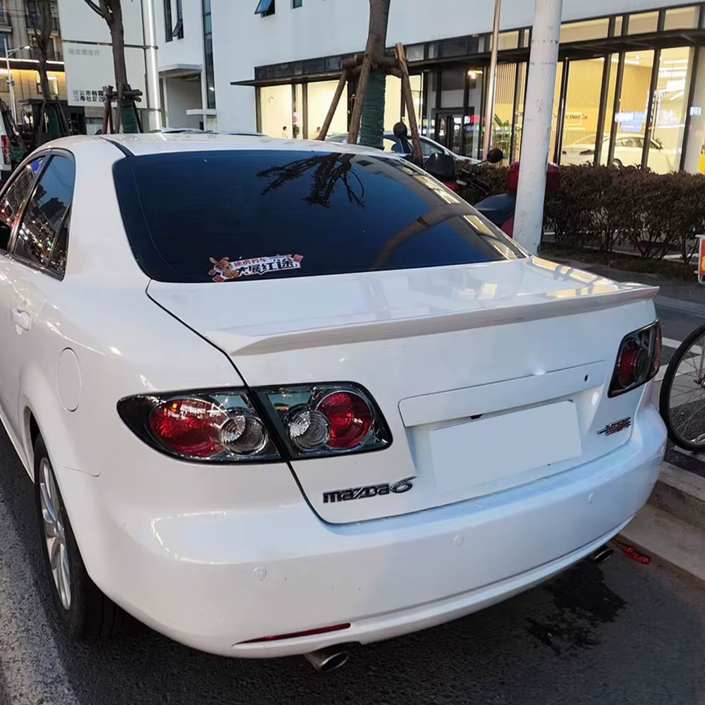 Alerón de maletero tipo cola de pato ABS para Mazda 6 Sedán 2003-2015 - imagen 5