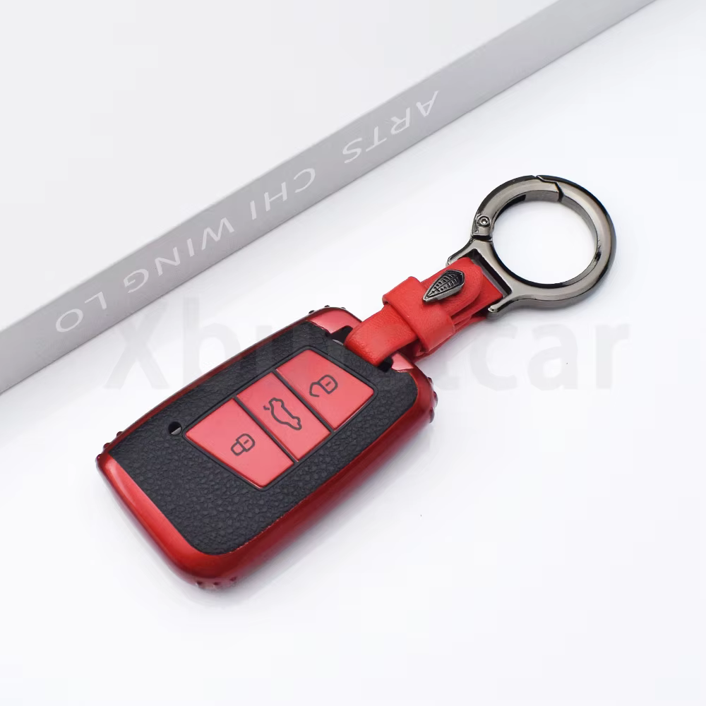 Funda TPU llave coche VW Tiguan MK2 Passat B8 Skoda Superb CC - imagen 4