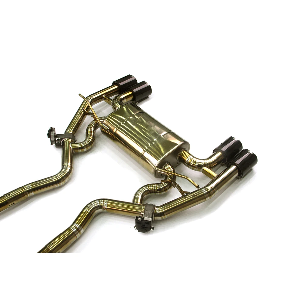 Catback de Titanio para BMW M2C/M2 Competition F87 3.0T - imagen 3