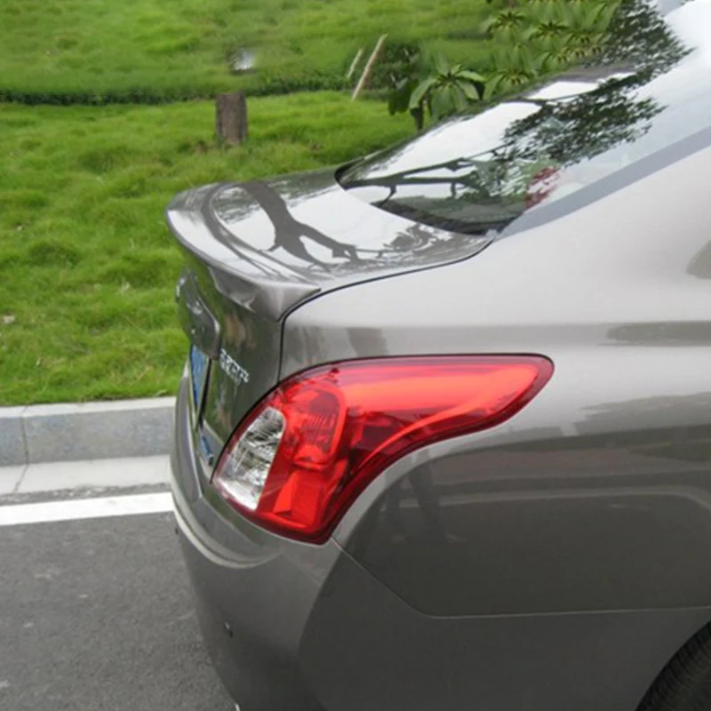 Alerón trasero ABS para Nissan Sunny B17 Versa 2011-2017 - imagen 2